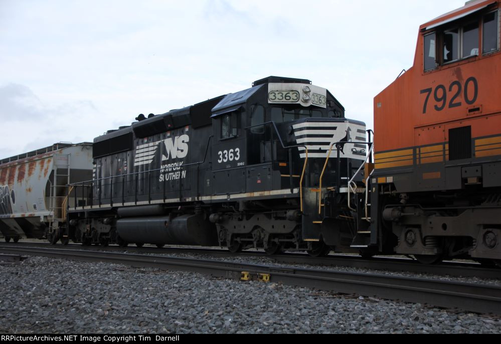 NS 3363 on 309